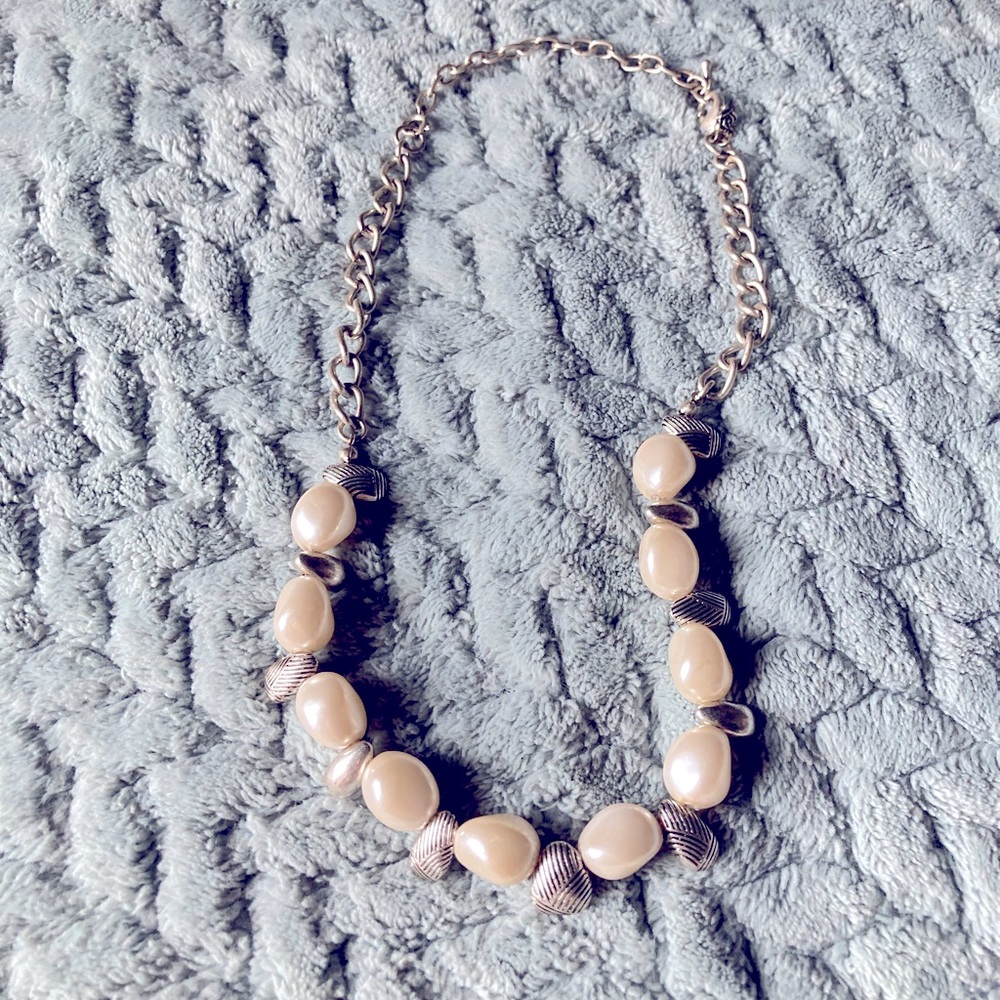Premier Designs Faux Pearl Necklace